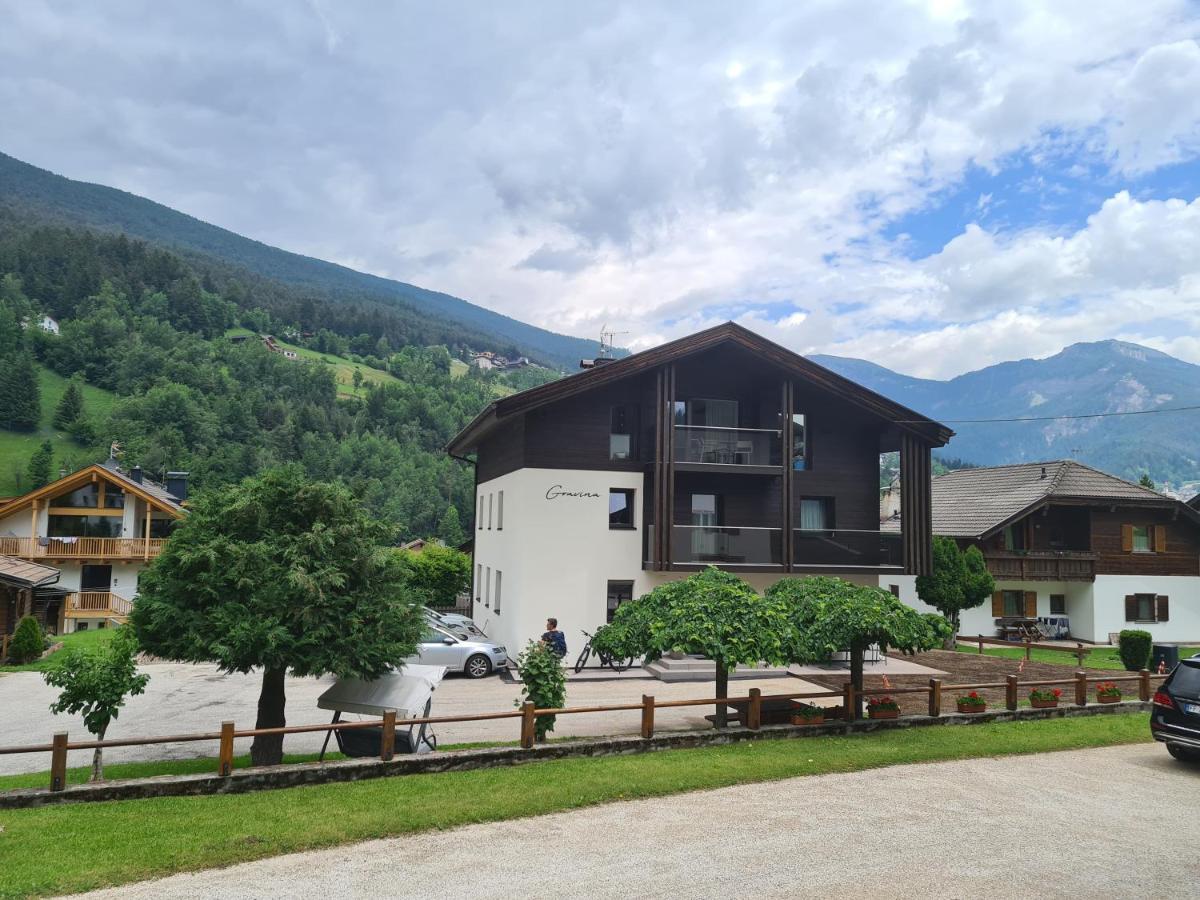 Chalet Gravina Ortisei Exteriör bild
