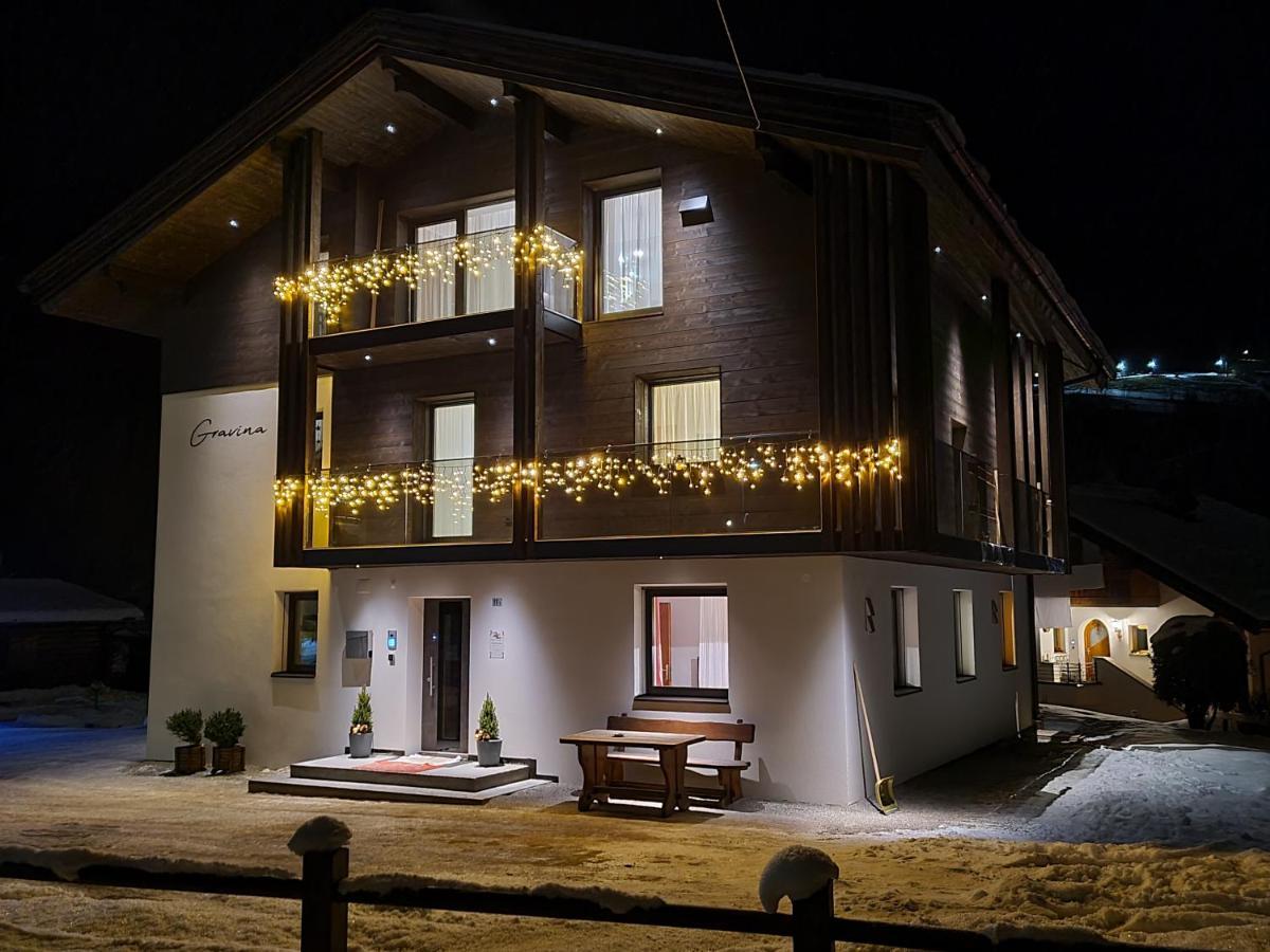 Chalet Gravina Ortisei Exteriör bild